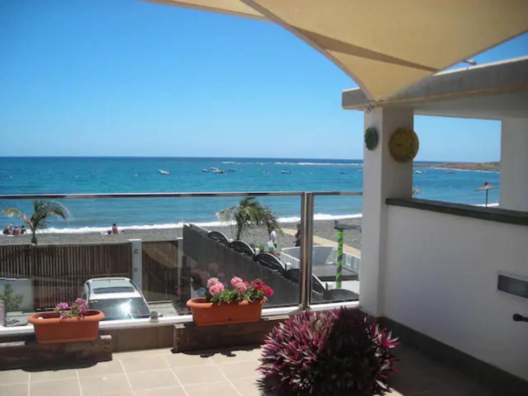 Apartamento Con Encanto En La Playa Frente Al Mar "Posada Rent House" بويرتو ديل روزاريو المظهر الخارجي الصورة